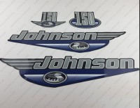 Johnson 150HP 1999-2000 Outboard Decal Kit
